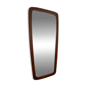 miroir danois en teck