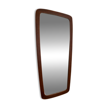 Miroir danois en teck