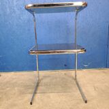 Vintage smoked glass and chrome harness