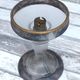 Art Deco lamp foot 20/30s painted glass