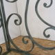 Grille en fer forgé 1930 diviseur de pièce
