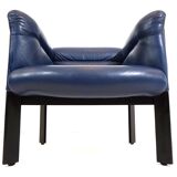 Poltrona Frau Interlude leather armchair by Marco Zanuso