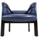 Fauteuil en cuir Poltrona Frau Interlude de Marco Zanuso
