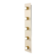 Vintage lamp in enamelled metal and aluminium, design, Italy, 1960s-1970s.