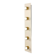 Vintage lamp in enamelled metal and aluminium, design, Italy, 1960s-1970s.
