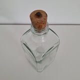 Vintage glass bottle