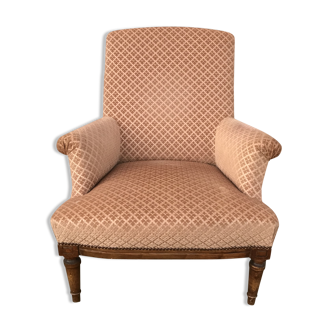 Louis XVI bergere armchair