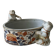 Antique Imari planter with zoomorphic dog decoration, 19th century