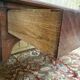 Bureau plat de style Louis XVI en marqueterie 196 cm