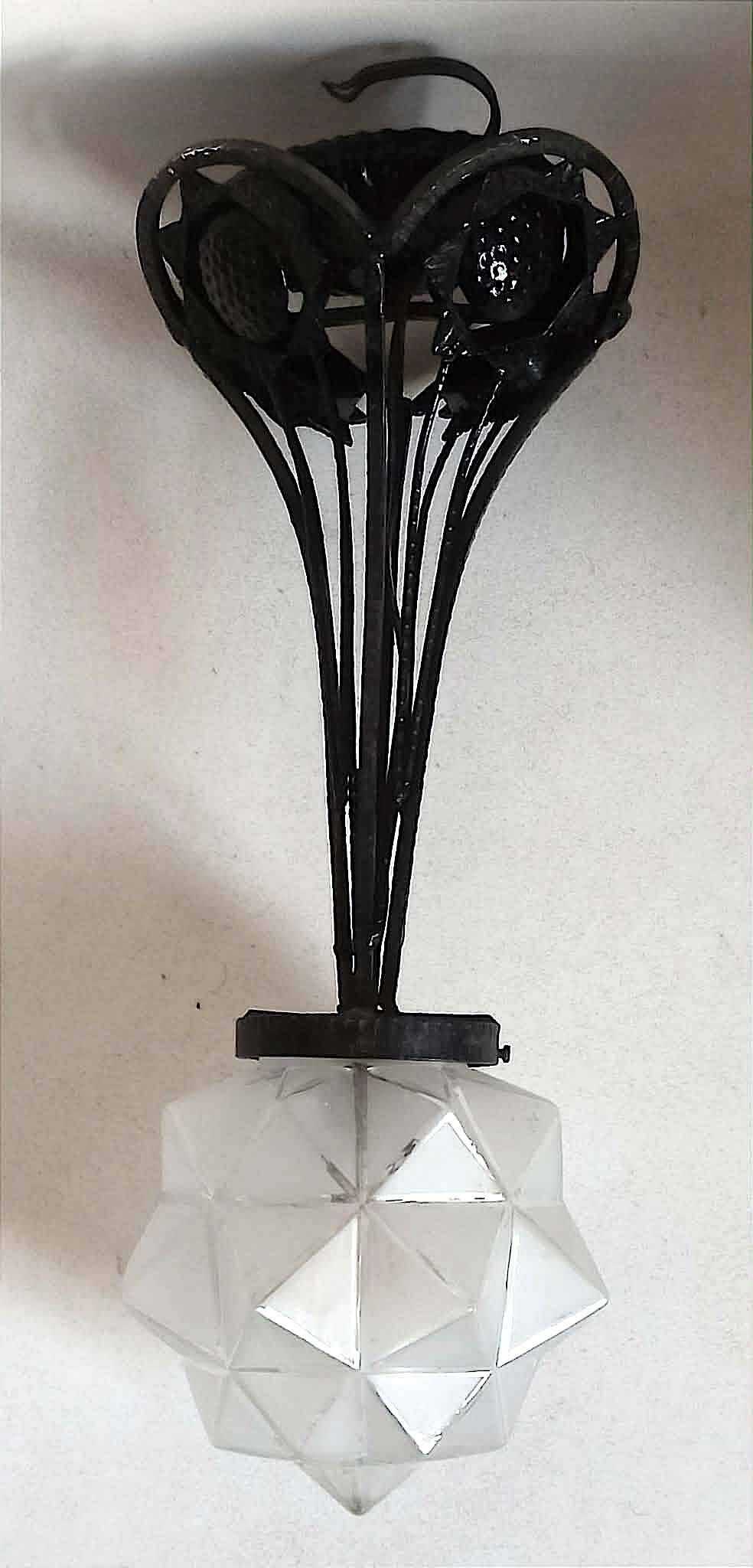 Art Deco Suspension Height 45 cm