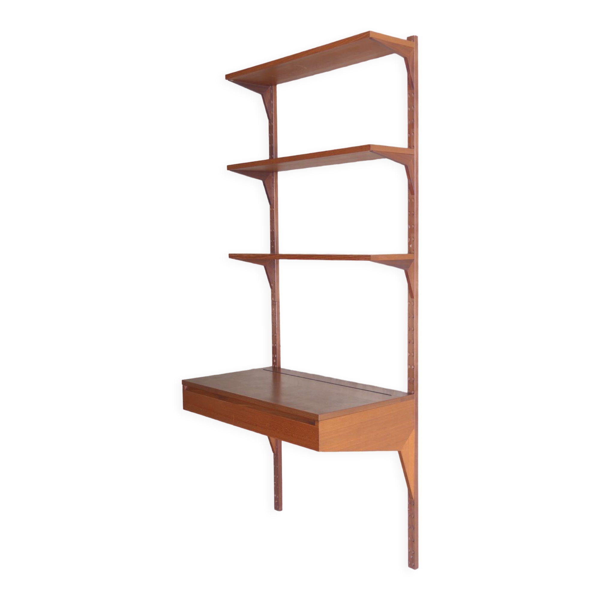 Wall desk "Royal System" by Poul Cadovius 1950