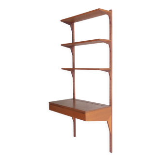Wall desk "Royal System" by Poul Cadovius 1950