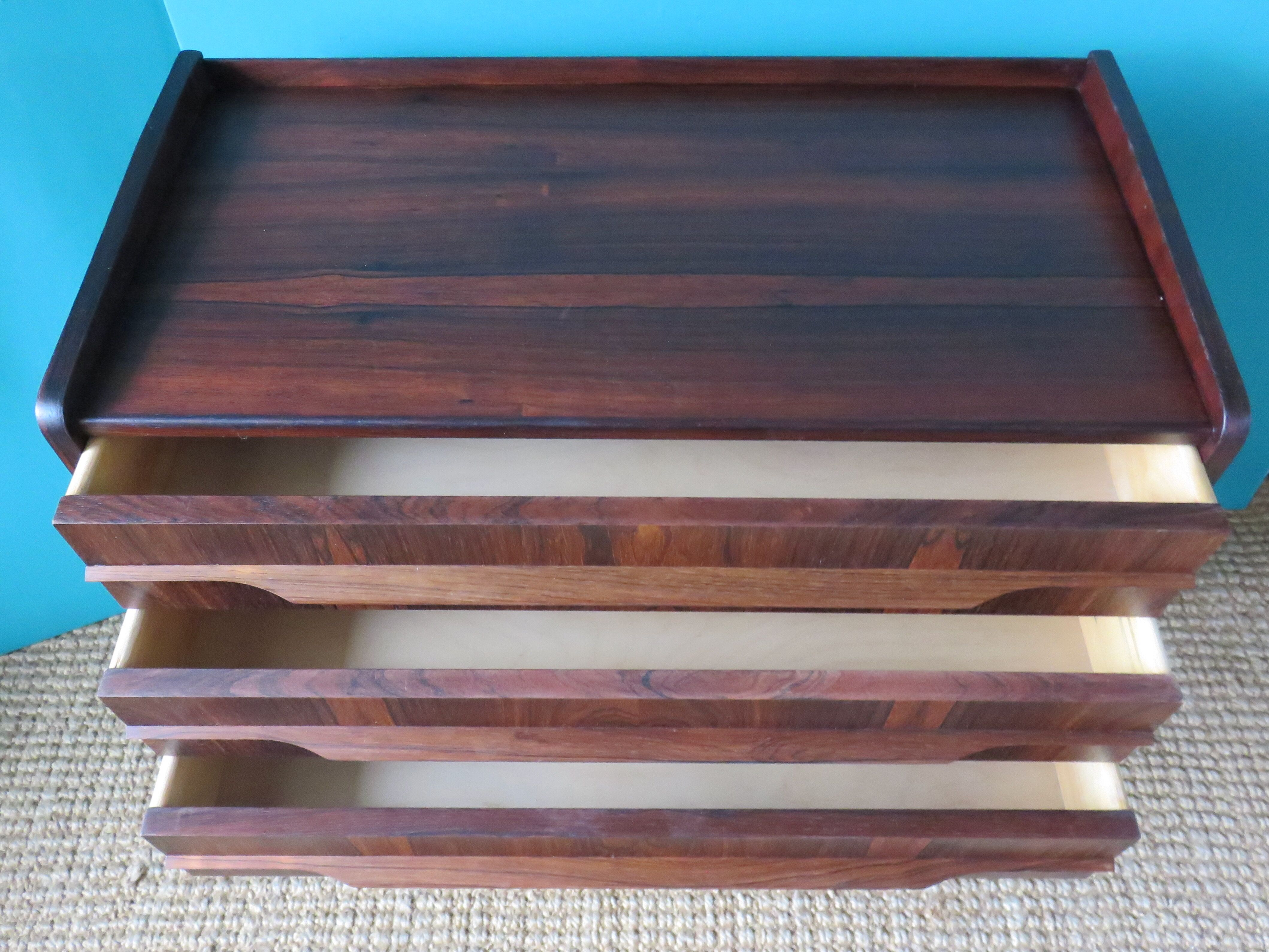 Rosewood dresser Denmark 1960