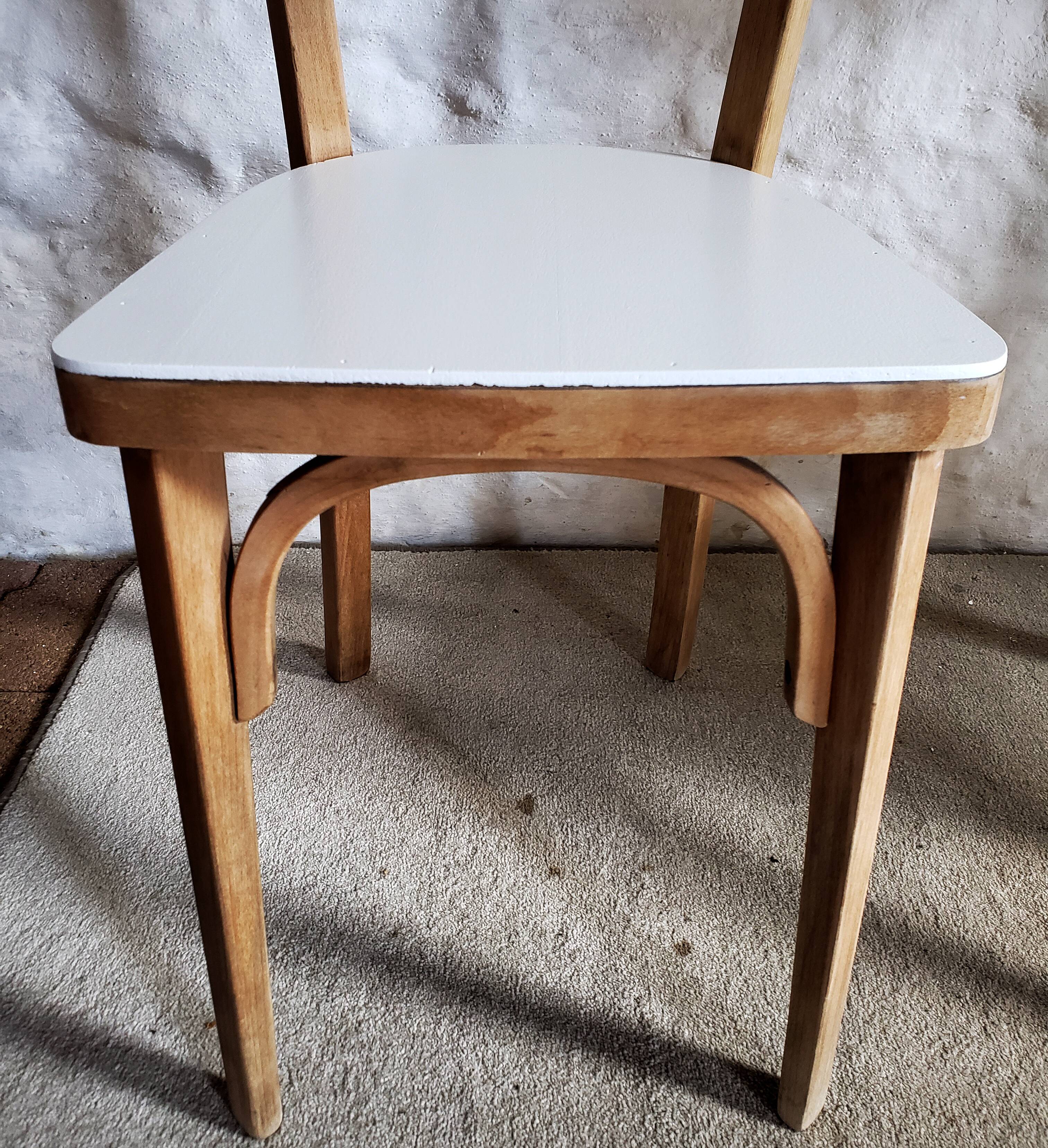 Pair of bistro chairs