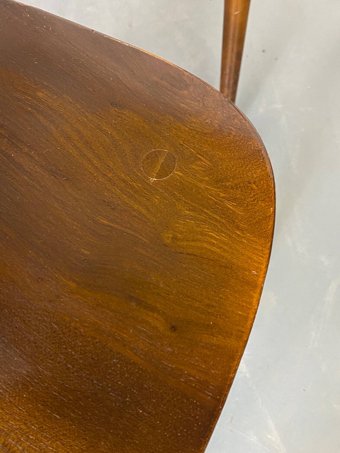Vintage Scandinavian Style Dining Chairs by Lucian Ercolani for Ercol, Set of 5, 1960s