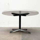 Mid-century modern minimalist space coffee table from Wiener Werkstätte, 1960s.