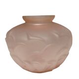 Glass paste vase