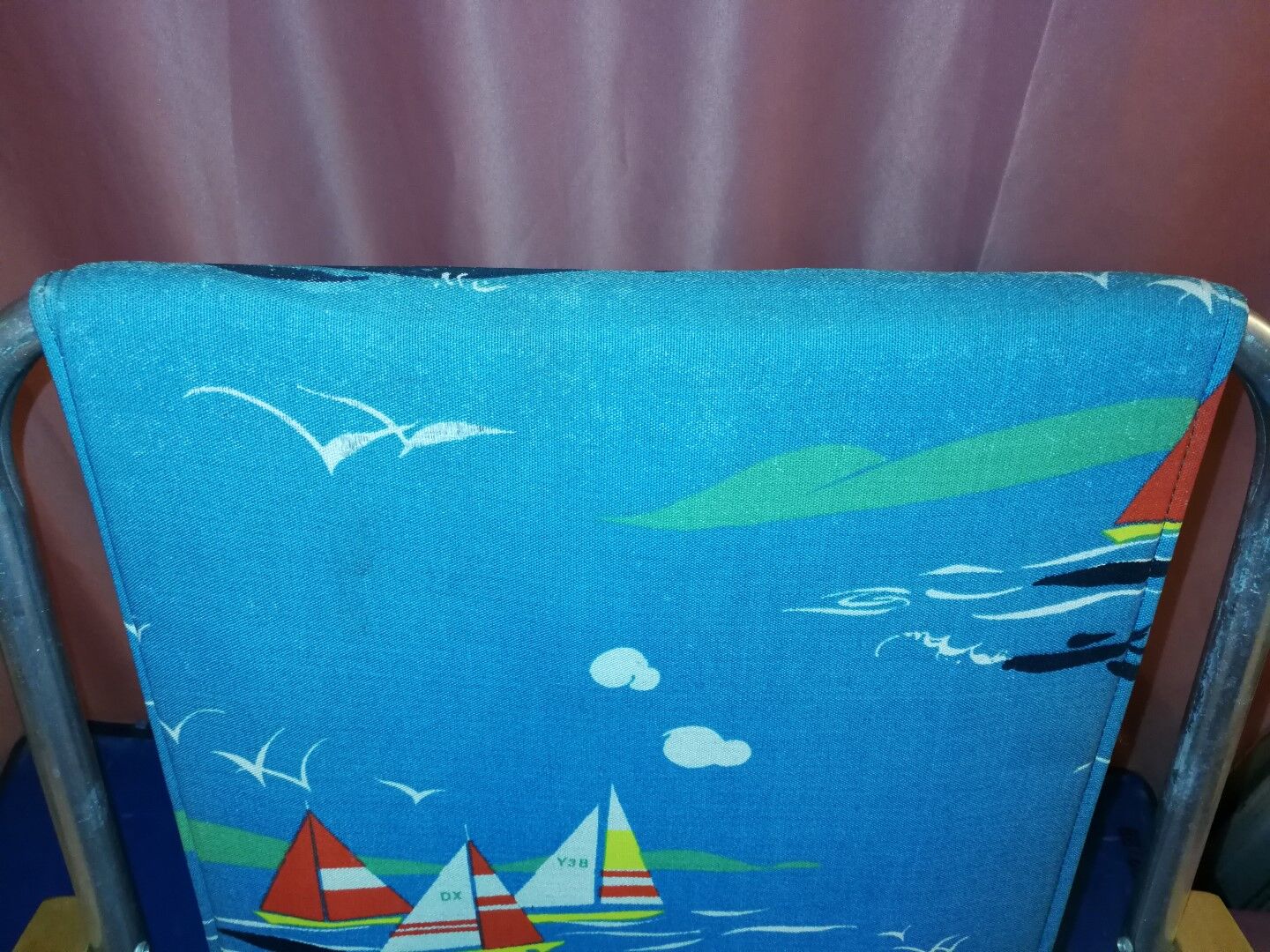 Camping folding chair vintage - 1970's