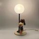 Snoopy dog bedside lamp by Nuova Linea Zero, 80s