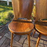 Set of 6 Baumann bistro chairs