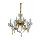 Lustre 6 branches art deco