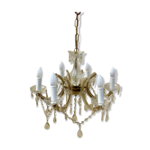 Lustre 6 branches art deco