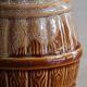 50cl glazed ceramic pitcher with beer barrel decoration