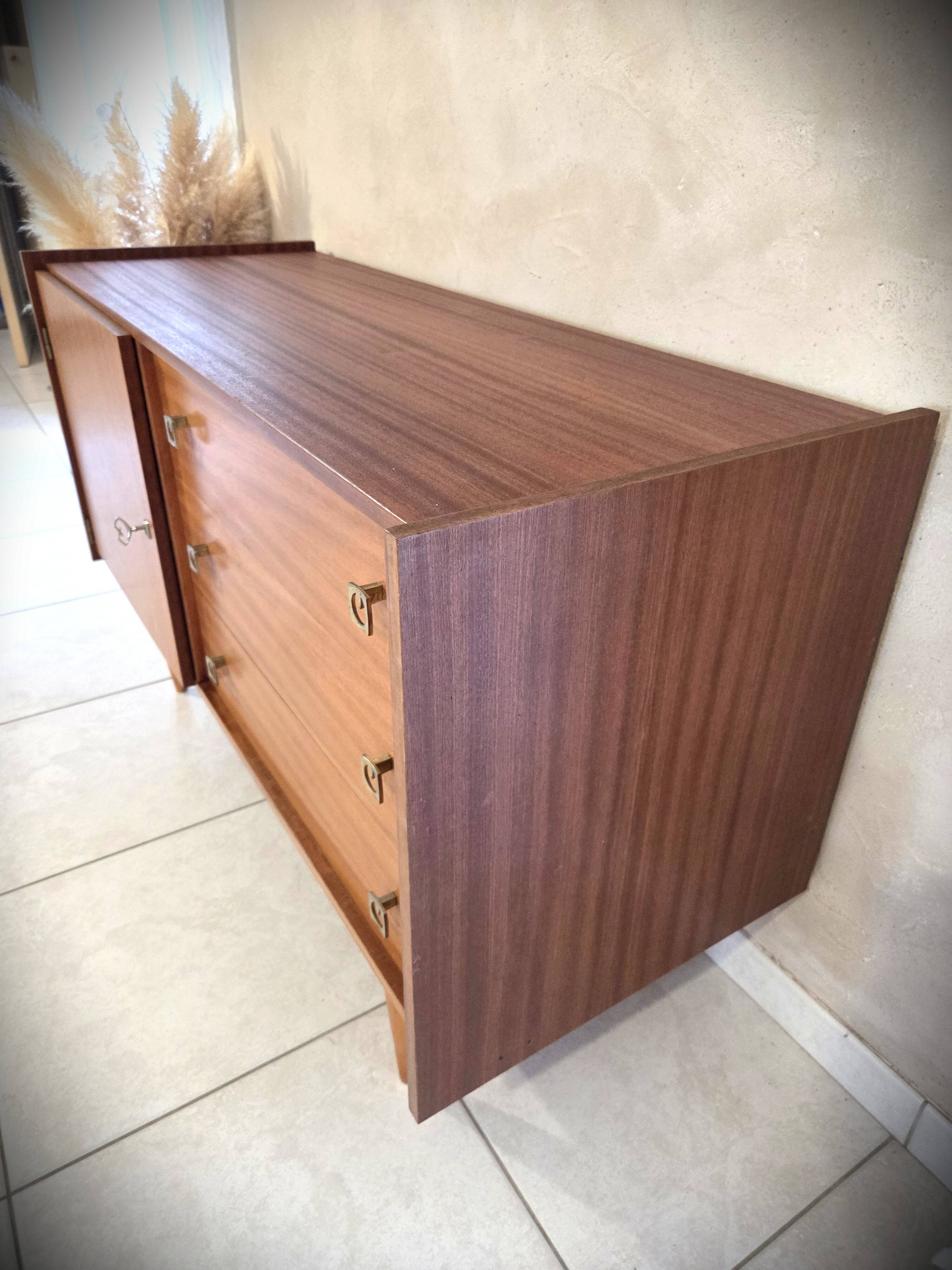 Enfilade design scandinave en teck