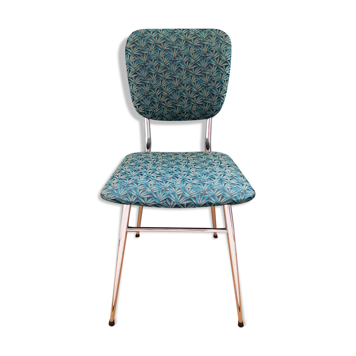Chaise vintage relooké