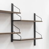 3-bay wall unit by Poul Cadovius, Denmark, 1960s