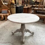 Napoleon 3 patinated mahogany table