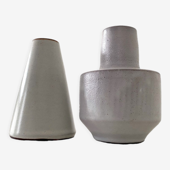Set of 2 vintage vases, collectable ceramics