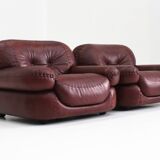 Sapporo Italian armchairs for Mobil Girgi 1970s , set of 2