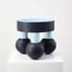 Centre de table / bol en céramique 'Tarzan' par Ettore Sottsass pour Cor Unum 1999