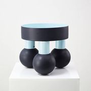 Centre de table / bol en céramique 'Tarzan' par Ettore Sottsass pour Cor Unum 1999