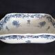 Hollow square shaped dish in Villeroy & Boch porcelain, “Valeria” model