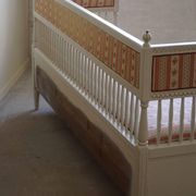 Antique Gustavian canapé / bench from the early 19th century, by a Swedish cabinetmaker.
