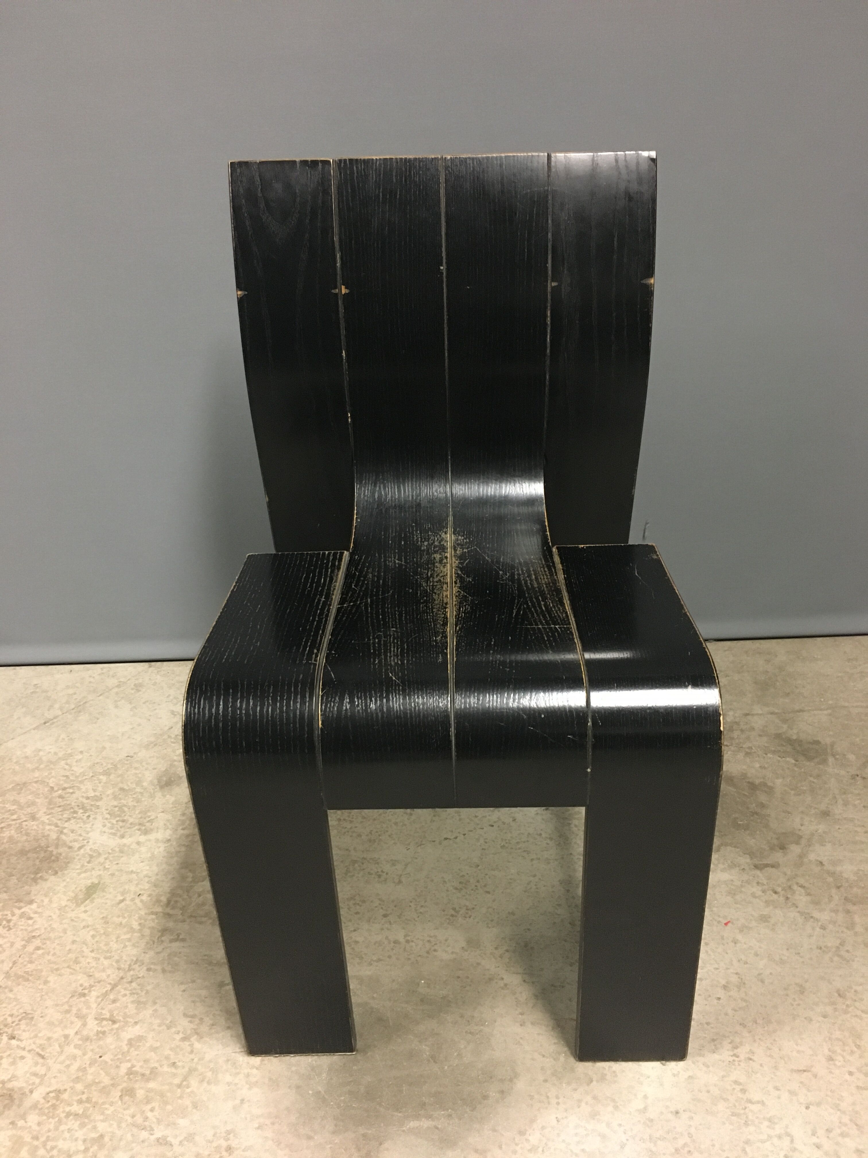 Chaise Gijs Bakker, 1974, Hollande