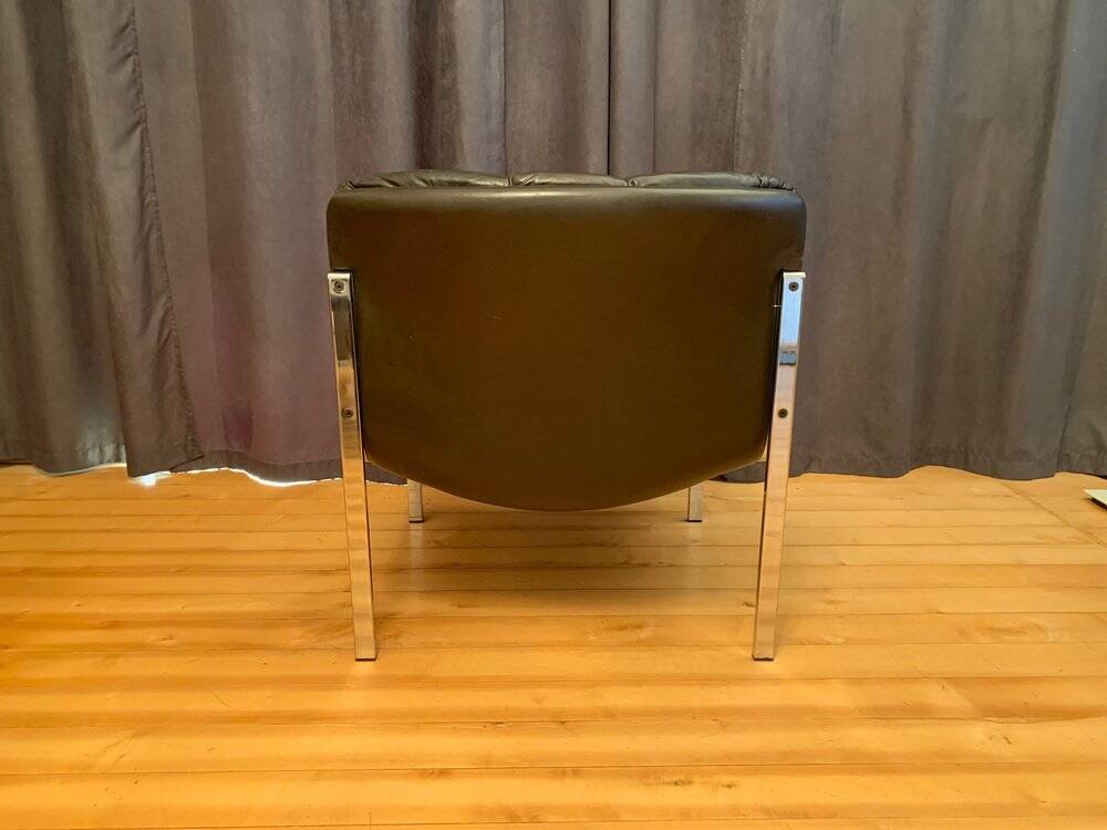 Model 1200 armchair by Hans Eichenberger for Girsberger, Switzerland, 1979