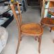 Pair of vintage bistro chairs in bent wood – Baumann / Thonet style