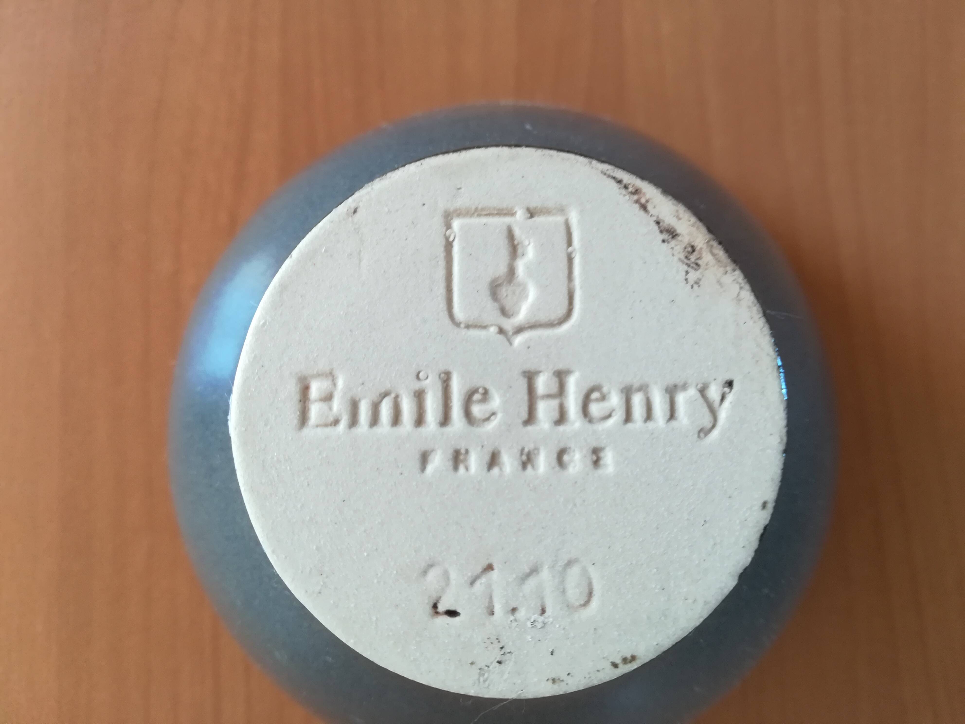 Six Japanese bowls by Émile Henry