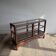 Lacquered console shelf "Faux Tortoiseshell" — Chinoiserie style