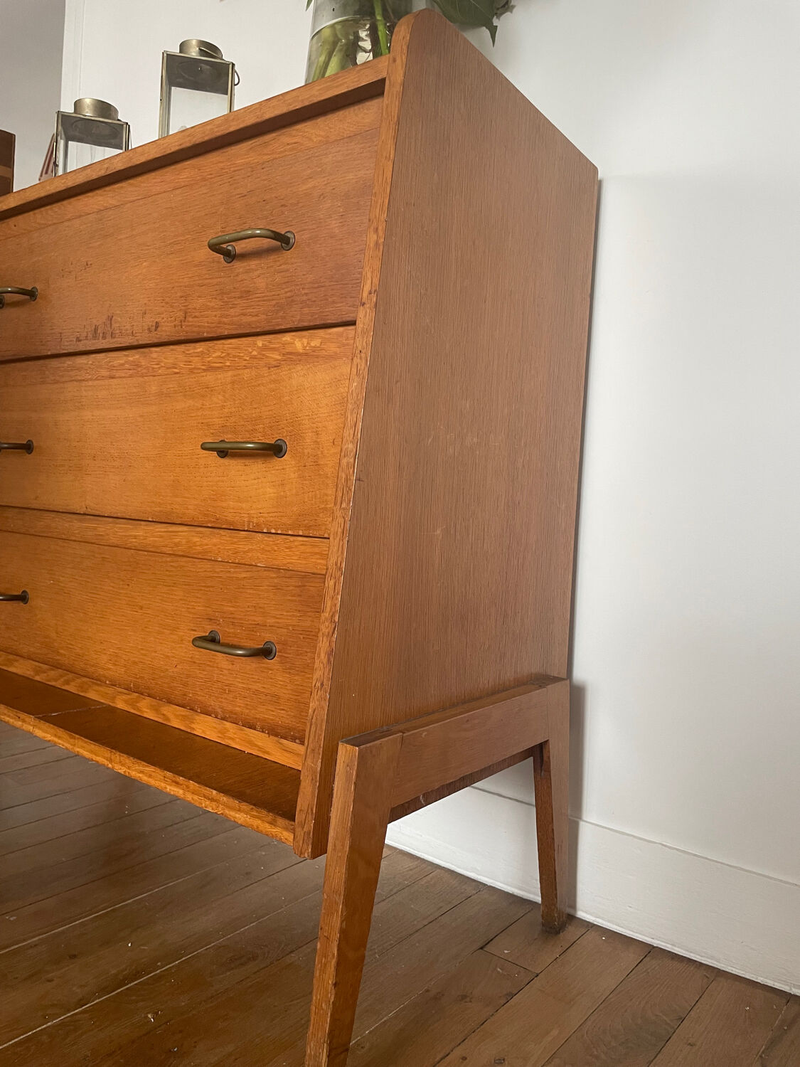 Commode bois vintage