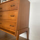 Commode bois vintage