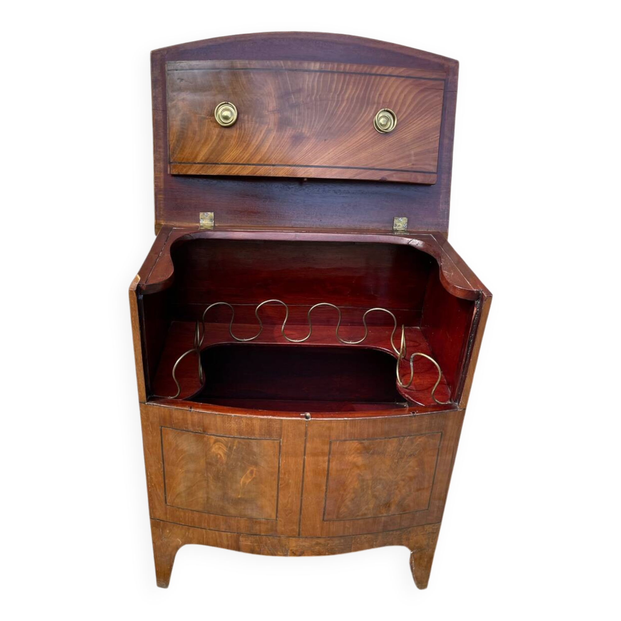 art deco style mini bar