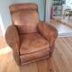 Fauteuil club années 50