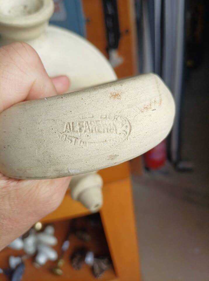 Old jug pottery