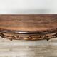 Tuscan Art Decò dressing table from the 1940s in walnut burl