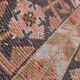 Vintage Turkish hallway rug 49x291 cm