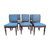 Suite of 6 Louis XVI style chairs